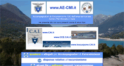 Desktop Screenshot of ae-cmi.it